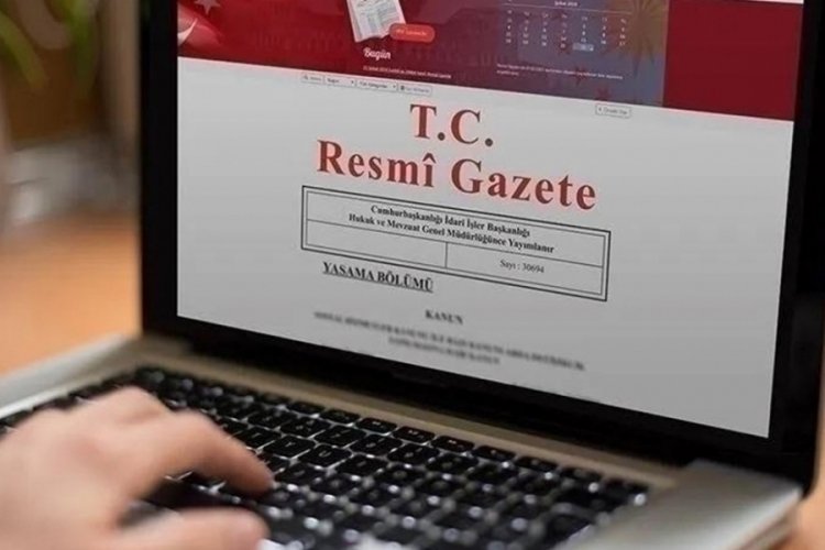 Atama kararları Resmi Gazete'de