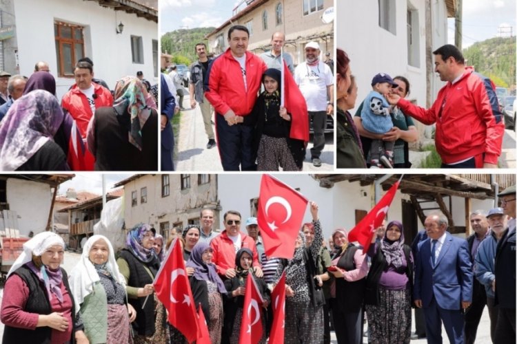 Vali Işın, K&uuml;tahya Frig Vadisi'ni ziyaret etti