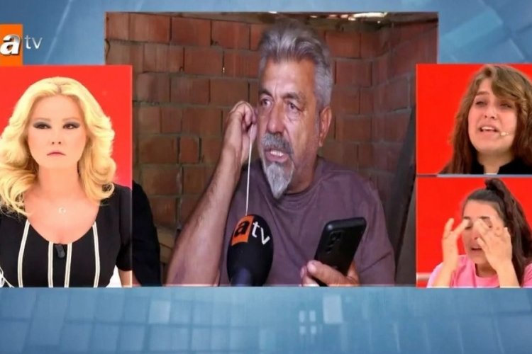 M&uuml;ge Anlı'da kızlarına tecav&uuml;z ettiği ortaya &ccedil;ıktı: G&ouml;zaltına alınırken lin&ccedil; girişimi