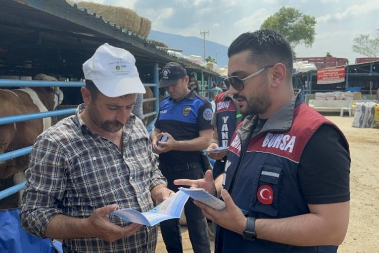 Bursa Emniyet'inden kurban alışverişinde EFT uyarısı