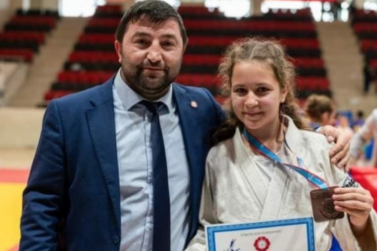 Judocu Buğlem Heybetlioğlu Bilecik'in gurur kaynağı