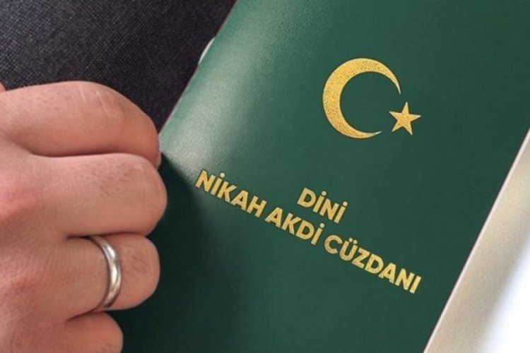 Dini nikah c&uuml;zdanı sahteciliği! Uzmanlar uyarıyor