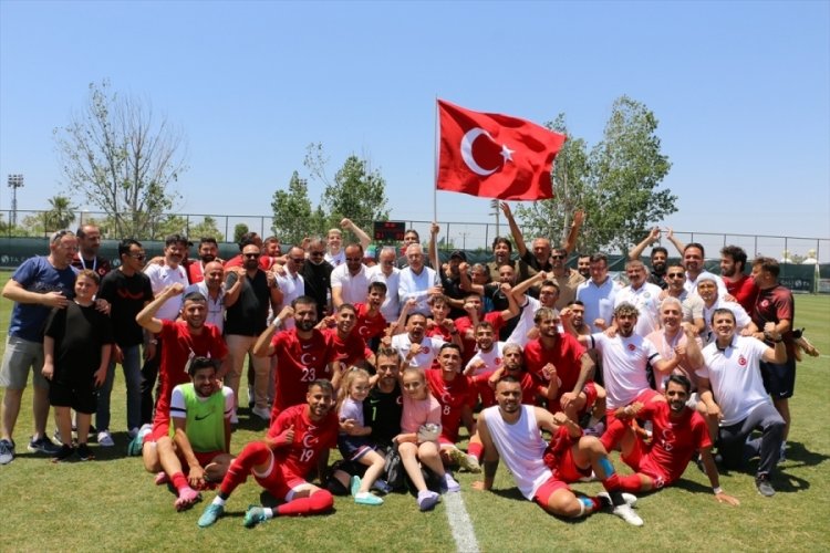 İşitme Engelliler Avrupa Futbol Şampiyonası'nda T&uuml;rkiye 3. oldu
