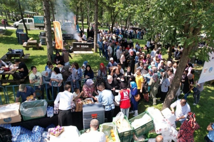 Bursa'da engelsiz ş&ouml;len