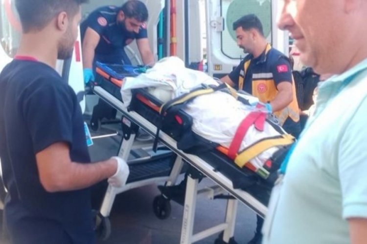 Şanlıurfa'da hasat makinesi elektrik hattına &ccedil;arptı: 2 &ouml;l&uuml;, 3 yaralı!