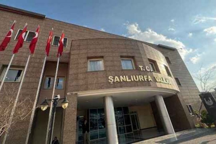 Şanlıurfa Valiliğinden sosyal medya paylaşımlarına ilişkin a&ccedil;ıklama