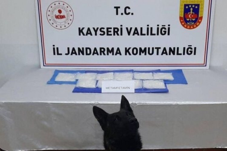 Kayseri'de uyuşturucu operasyonu: 2 g&ouml;zaltı