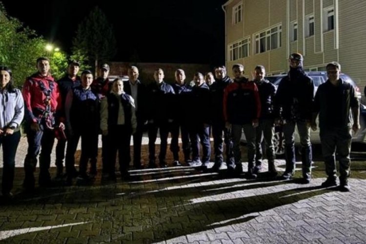 Niğde'de mahsur kalan dağcılar kurtarıldı