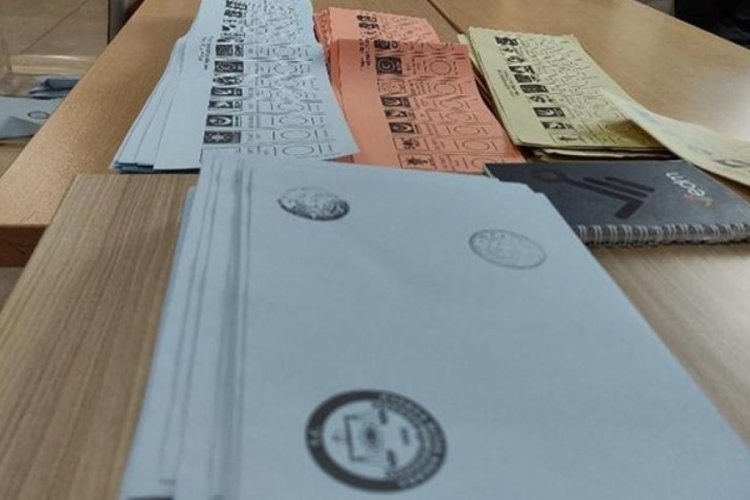 O illerde se&ccedil;men sandık başına gidiyor!