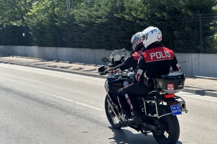 Bursa'da yunus ekipleri 3 kilo 124 gram esrar ele ge&ccedil;irdi
