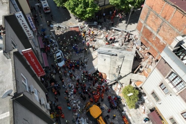 İstanbul'da &ccedil;&ouml;ken binayla ilgili şok ger&ccedil;ek