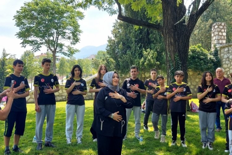 HYM Spor'dan Bursa'da farkındalık eğitimi&nbsp;