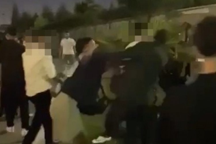 Kocaeli'nde mezuniyet t&ouml;reni kabusa d&ouml;n&uuml;şt&uuml;!