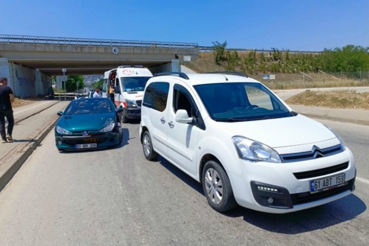 Bursa'da g&ouml;l yolunda bir trafik kazası daha! 2 &ccedil;ocuk...