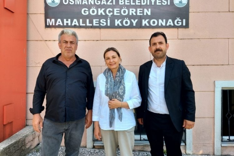 Bursa'da G&ouml;k&ccedil;e&ouml;ren Mahallesi yeni muhtarını belirleyecek