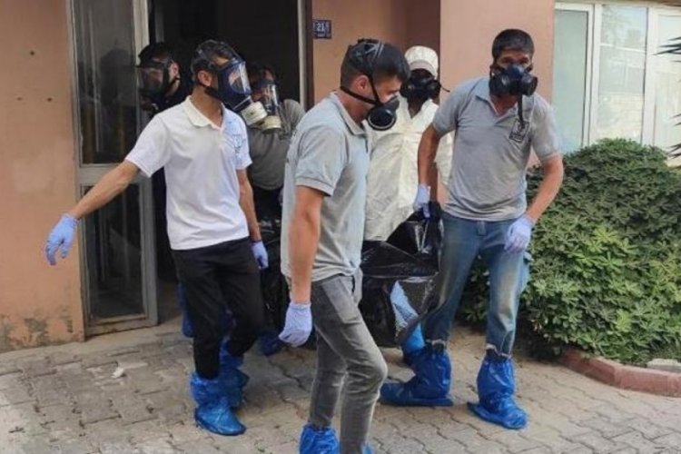 Aydın'da bir şahsın &ouml;l&uuml;m&uuml; &ccedil;evreye yayılan k&ouml;t&uuml; kokularla ortaya &ccedil;ıktı!