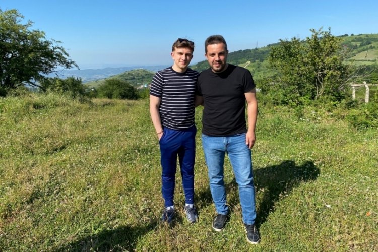 Glasgow Rangers'in yıldızı Milli Futbolcu Rıdvan Yılmaz Memleketi Bursa'da&nbsp;