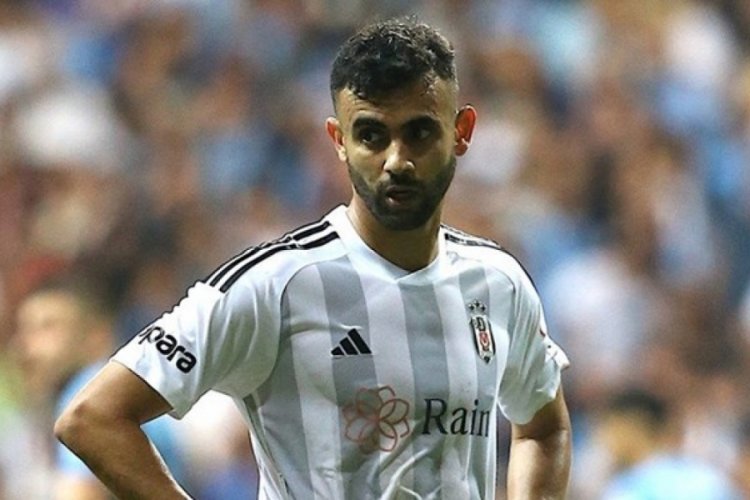 Ghezzal, Beşiktaş'a veda etti