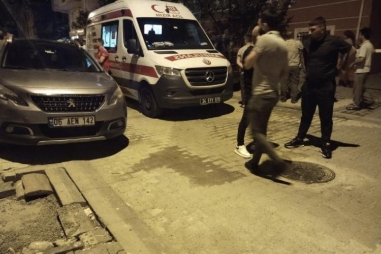 İstanbul'da bir şahıs silahla kendini vurarak intihar etti