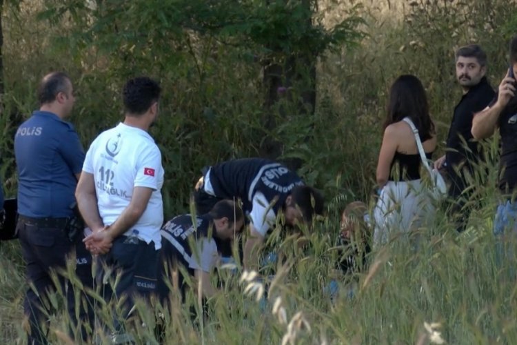 Piknik yapanlar dehşete d&uuml;ş&uuml;ren manzarayla karşılaştı! Hemen polisi aradılar