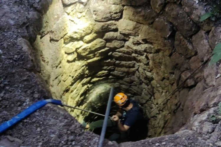 Siirt'te su kuyusuna d&uuml;şen kadın hayatını kaybetti