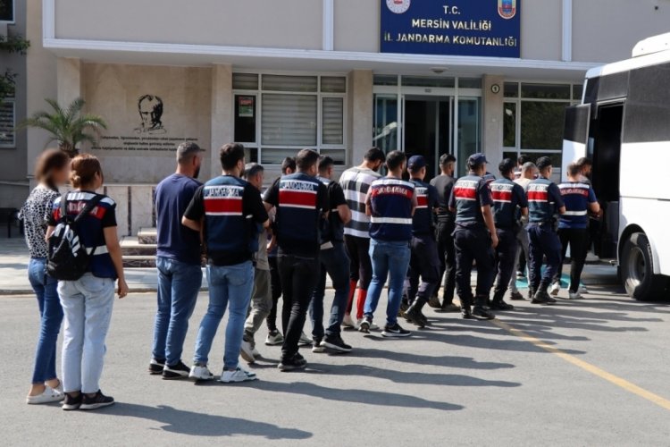 Mersin'de ter&ouml;r &ouml;rg&uuml;t&uuml; PKK'ya operasyon