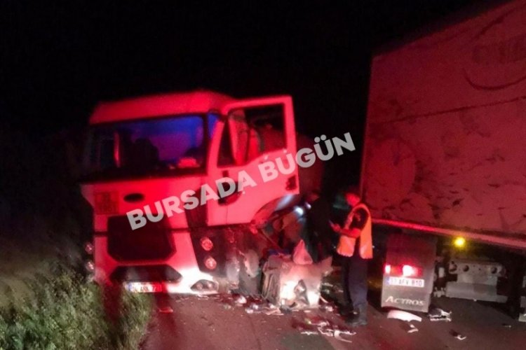 Bursa İznik'te yine bir facianın eşiğinden d&ouml;n&uuml;ld&uuml;!