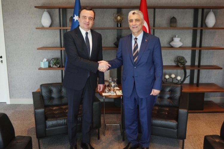 T&uuml;rkiye-Kosova arasındaki ticari ilişkiler g&uuml;&ccedil;leniyor!