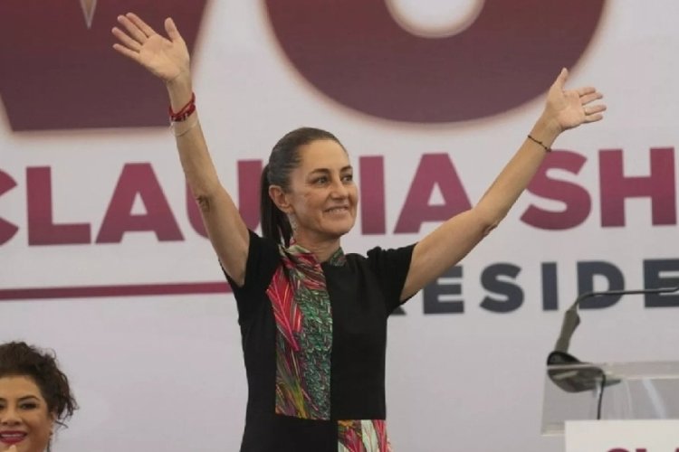 Claudia Sheinbaum tarihe ge&ccedil;ti: Meksika ilk kez kadın tarafından y&ouml;netilecek