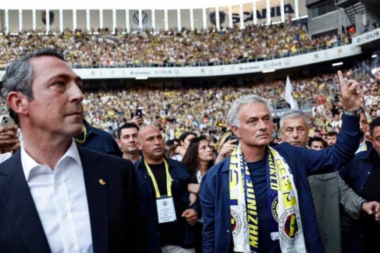 Fenerbah&ccedil;e hisselerinde Jose Mourinho etkisi
