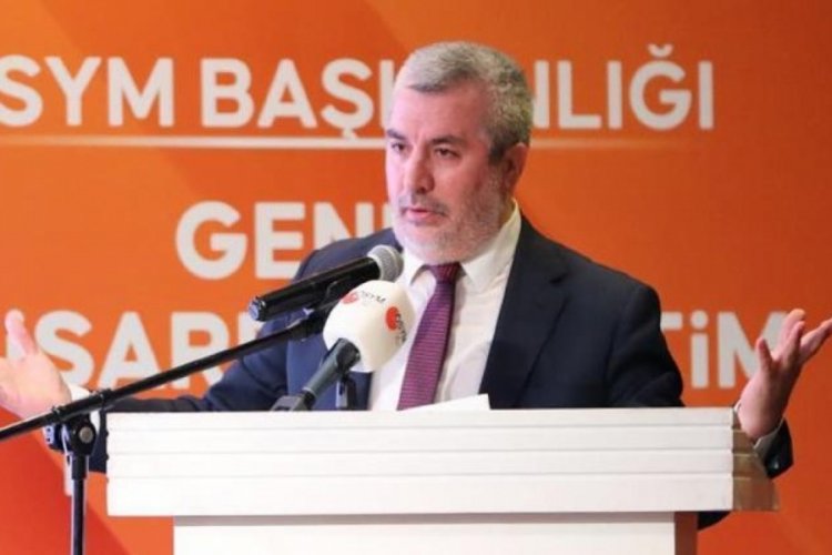 &Ouml;SYM Başkanı Ersoy'dan YKS a&ccedil;ıklaması