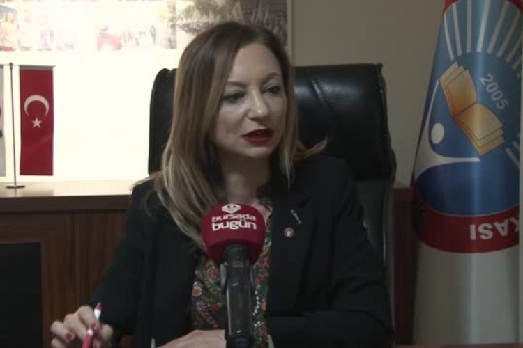 Bursa Eğitim-İş Şube Başkanı Toy: Aydınlanma d&uuml;şmanlığına ge&ccedil;it vermeyeceğiz