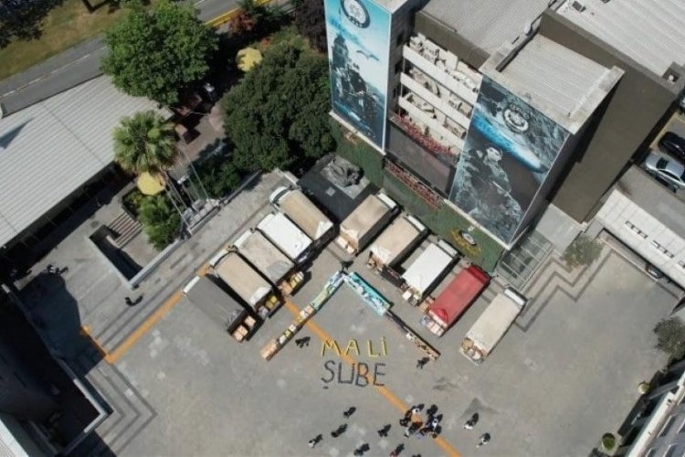 İstanbul merkezli 6 ilde sahte oto yedek par&ccedil;a operasyonu