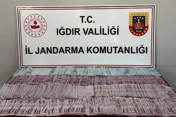 Iğdır'da 669 bin 200 liralık sahte para ele ge&ccedil;irildi