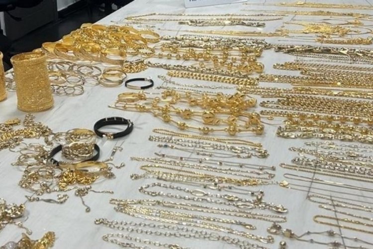 Edirne'de tam 62 bin euro değerinde ka&ccedil;ak altına el koyuldu
