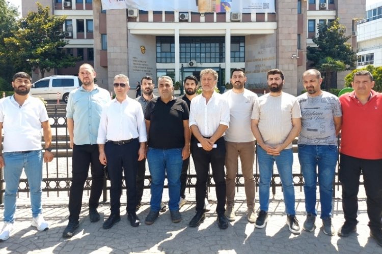 Bursa'da parasını alamayan m&uuml;teahhitten a&ccedil;ıklama