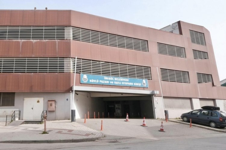 Bursa'da dev otopark hamlesi