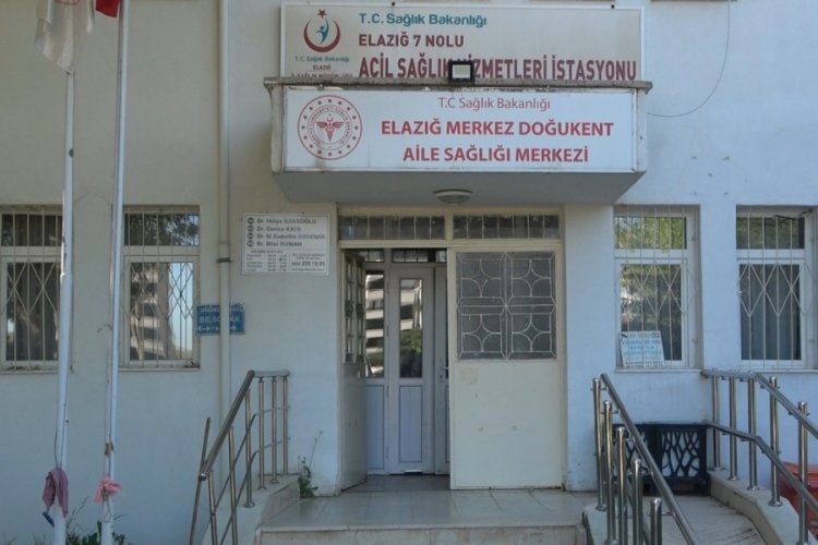 Elazığ'da istediği ilacı yazmayan doktoru darp etti