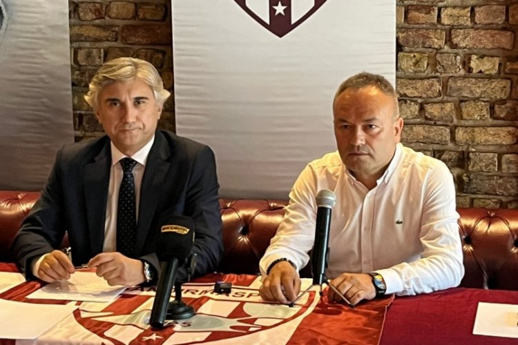 Serdar Kuter Bandırmaspor'a Başkan Adayı oldu
