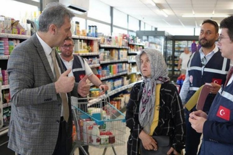 Balıkesir'de market denetimleri t&uuml;m hızıyla devam ediyor