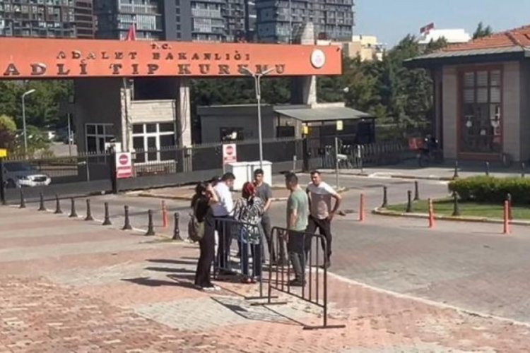 K&uuml;&ccedil;&uuml;k&ccedil;ekmece'de &ccedil;&ouml;ken binada hayatını kaybeden Charyyev'in cenazesi ailesine teslim edildi