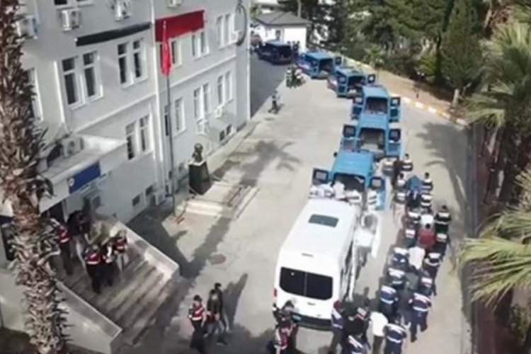 Muğla merkezli bir&ccedil;ok ilde 'Mektep' operasyonu