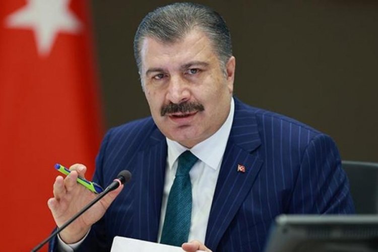 Bakan Koca'dan Burdur'da diyaliz sonrası tedaviye alınan hastalara ilişkin a&ccedil;ıklama