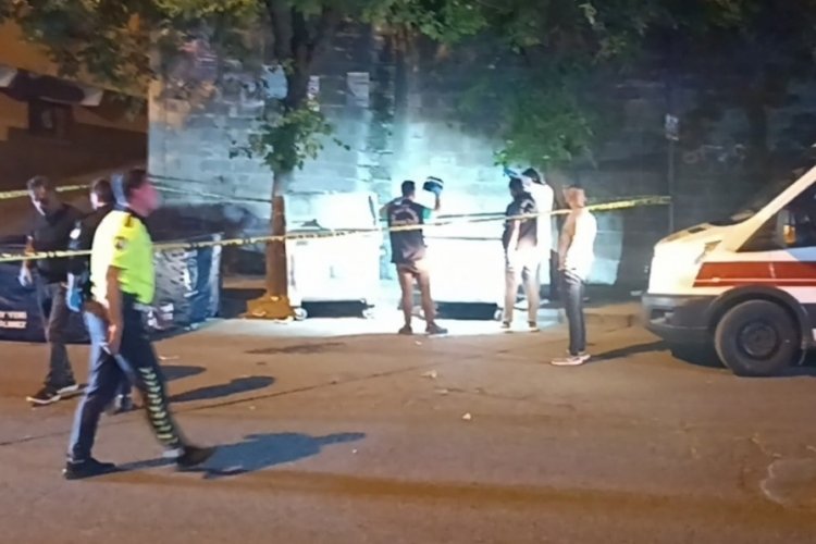 Gaziantep'te &ccedil;uvala konulup &ccedil;&ouml;p konteynerine atılmış bir kadın cesedi bulundu