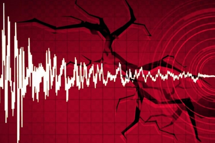 Bursa'da deprem! B&uuml;y&uuml;kl&uuml;ğ&uuml;...