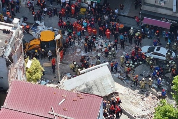&Ccedil;&ouml;ken binaya ilişkin tutuklanan ş&uuml;phelinin ifadesi ortaya &ccedil;ıktı