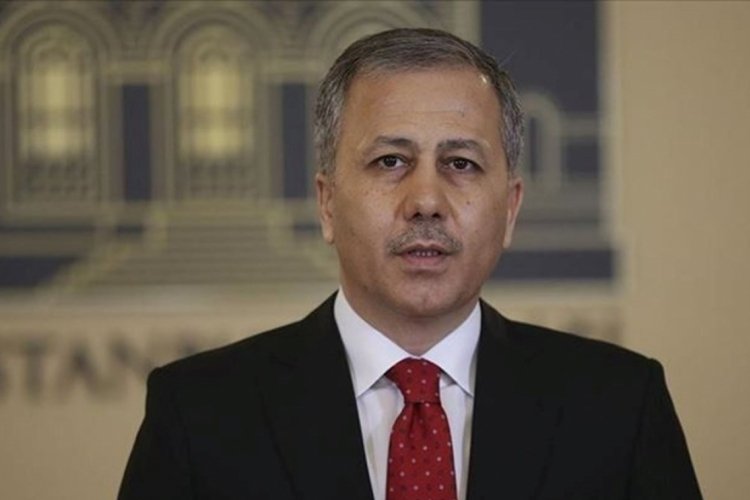 Ali Yerlikaya paylaştı! Bursa'da Gemlik limanındaki konteyner i&ccedil;erisinde gizlenmiş
