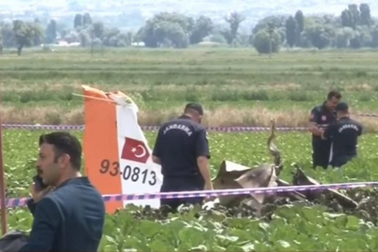 Kayseri'de eğitim u&ccedil;ağı d&uuml;şt&uuml;! İki pilot şehit