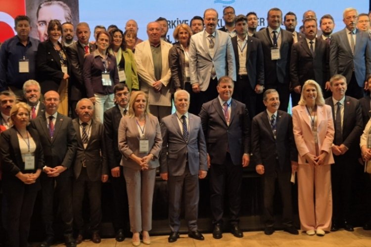 Bursa'da ger&ccedil;ekleştirilen toplantıda Sağlıklı Kentler Birliği başkanı belli oldu