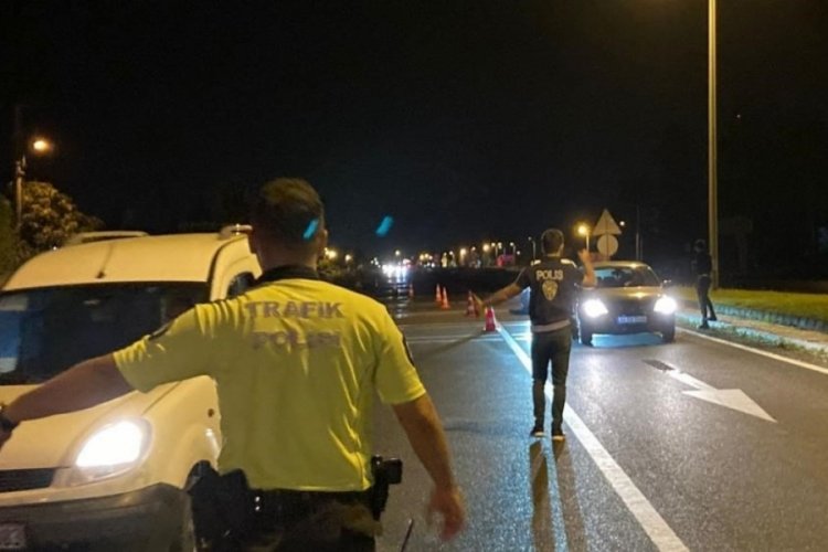 D&uuml;zce'de 47 bin 113 şahıs sorgulandı